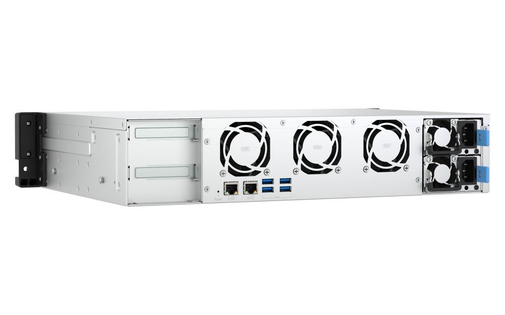 QNAP TS-855EU-RP NAS Rack (2U) Ethernet LAN Black C5125 (TS-855EU-RP-8G)