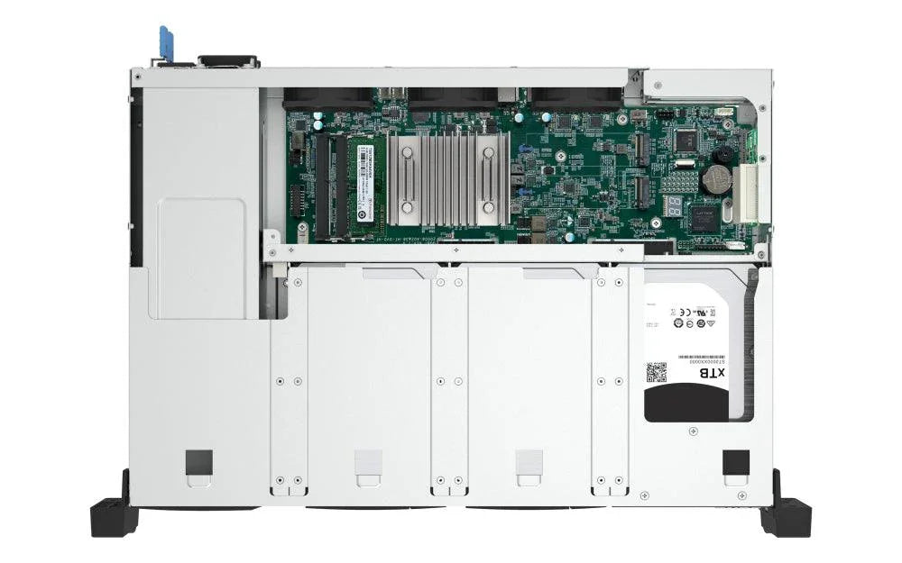 QNAP TS-855EU-RP NAS Rack (2U) Ethernet LAN Black C5125 (TS-855EU-RP-8G)
