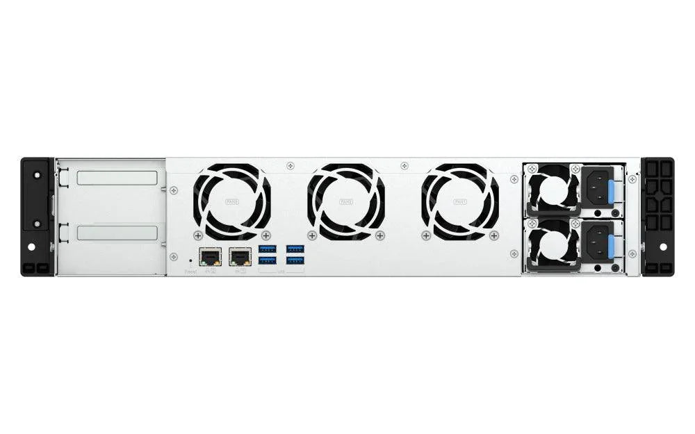 QNAP TS-855EU-RP NAS Rack (2U) Ethernet LAN Black C5125 (TS-855EU-RP-8G)
