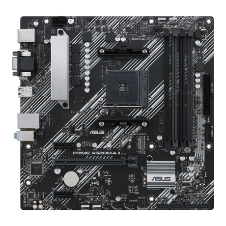 ASUS A520M-A II AMD A520 Micro ATX ASUS