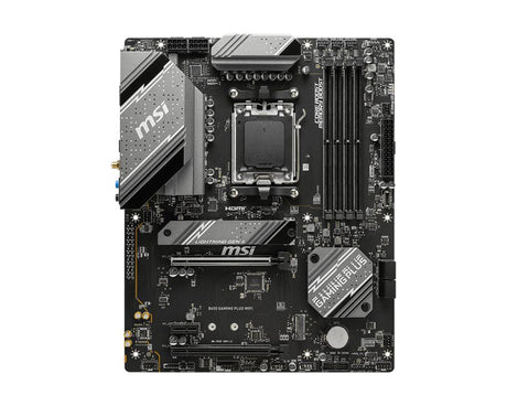 MSI B650 GAMING PLUS WIFI motherboard AMD B650 Socket AM5 ATX MSI