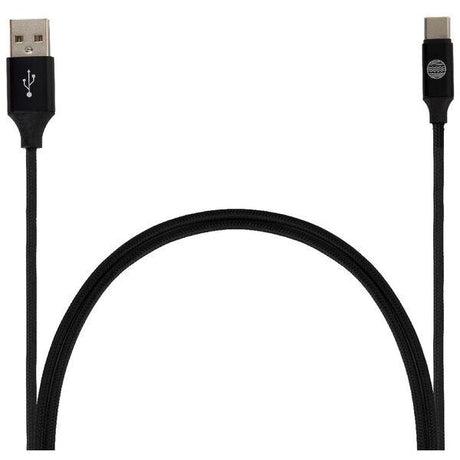 OUR PURE PLANET USB-C to USB-C 3m/10ft Black OUR PURE PLANET