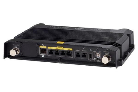 Cisco IR829GW-LTE-LA-ZK9 wireless router Gigabit Ethernet Dual-band (2.4 GHz / 5 GHz) 4G Black CISCO