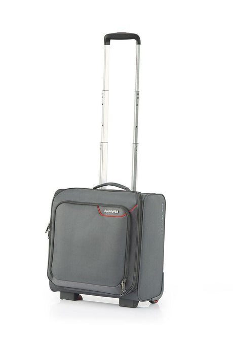 SAMSONITE APPLITE 4E UNDERSEATER GREY/RED