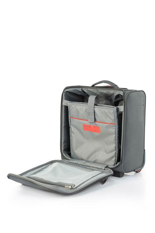 SAMSONITE APPLITE 4E UNDERSEATER GREY/RED