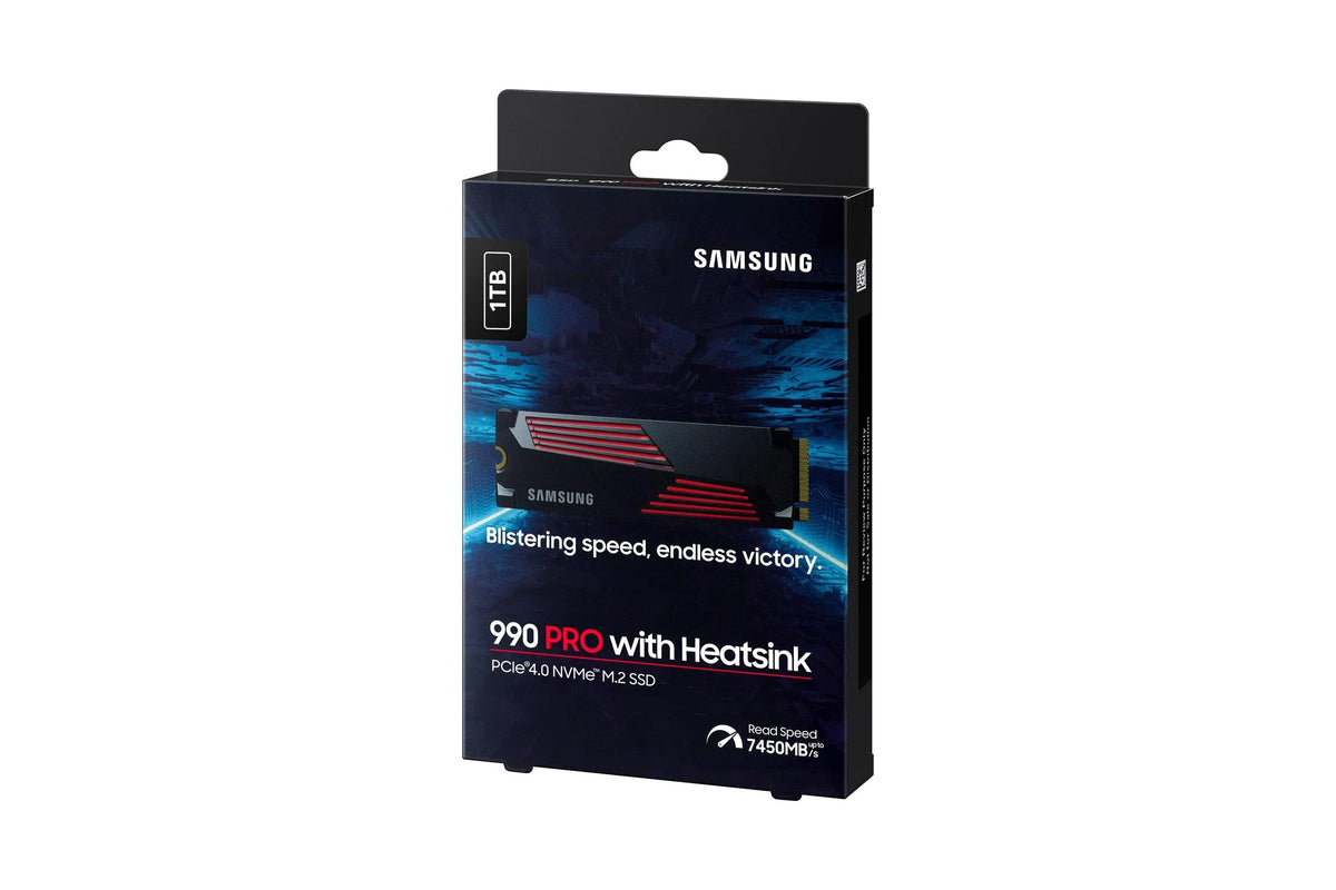 SAMSUNG 1 TB | M.2 (2280) | PCIe Gen 4.0 x4 | NVMe | V-NAND 3-bit MLC 2.0 | 80 x 24.3 x 8.2 mm (MZ-V9P1T0CW)