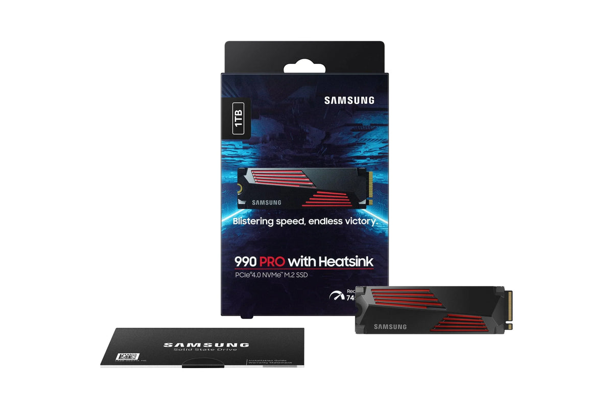 SAMSUNG 1 TB | M.2 (2280) | PCIe Gen 4.0 x4 | NVMe | V-NAND 3-bit MLC 2.0 | 80 x 24.3 x 8.2 mm (MZ-V9P1T0CW)