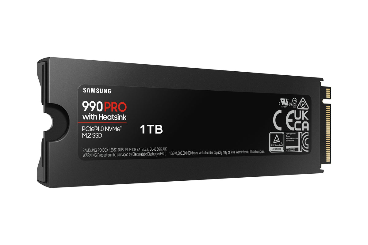 SAMSUNG 1 TB | M.2 (2280) | PCIe Gen 4.0 x4 | NVMe | V-NAND 3-bit MLC 2.0 | 80 x 24.3 x 8.2 mm (MZ-V9P1T0CW)