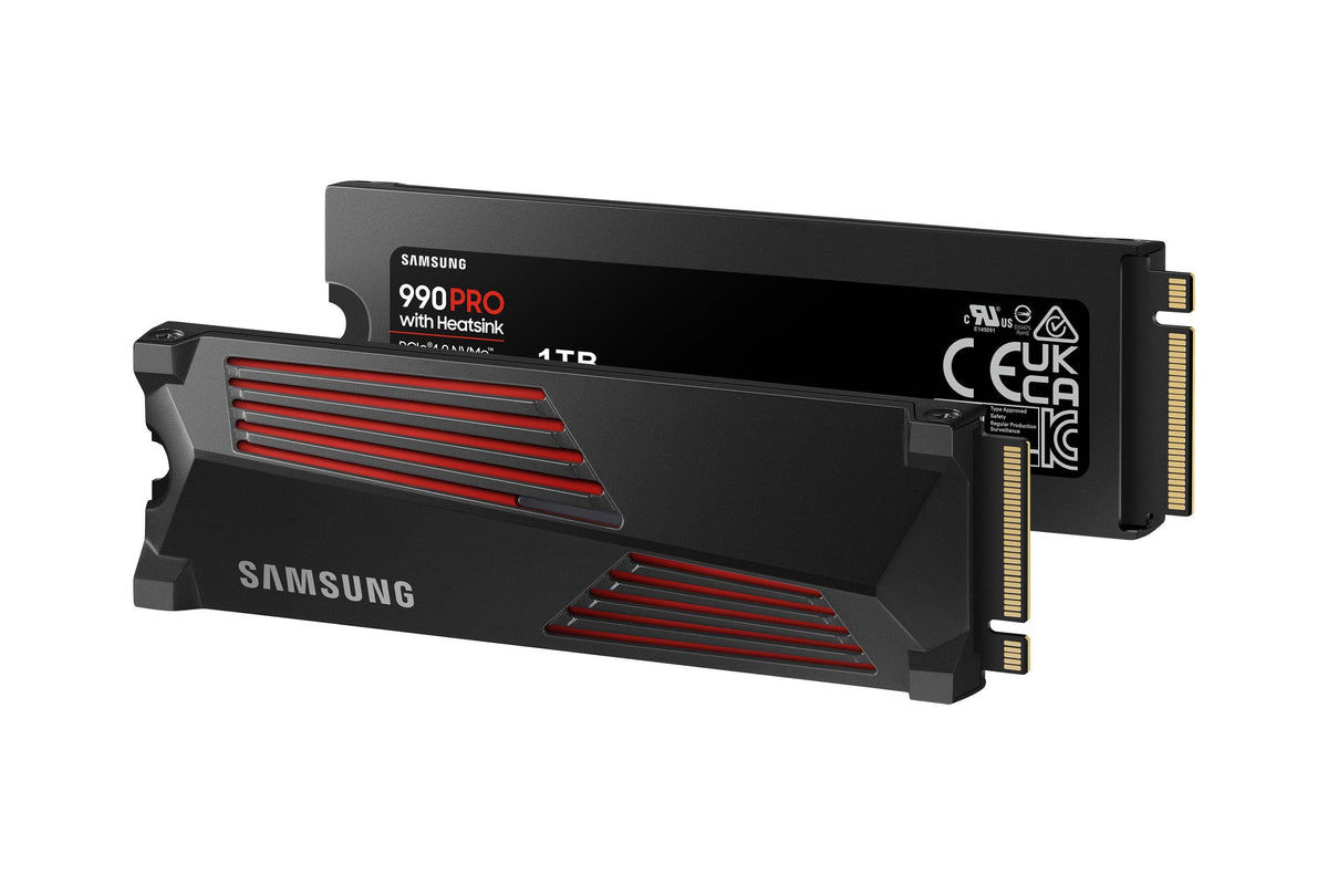 SAMSUNG 1 TB | M.2 (2280) | PCIe Gen 4.0 x4 | NVMe | V-NAND 3-bit MLC 2.0 | 80 x 24.3 x 8.2 mm (MZ-V9P1T0CW)
