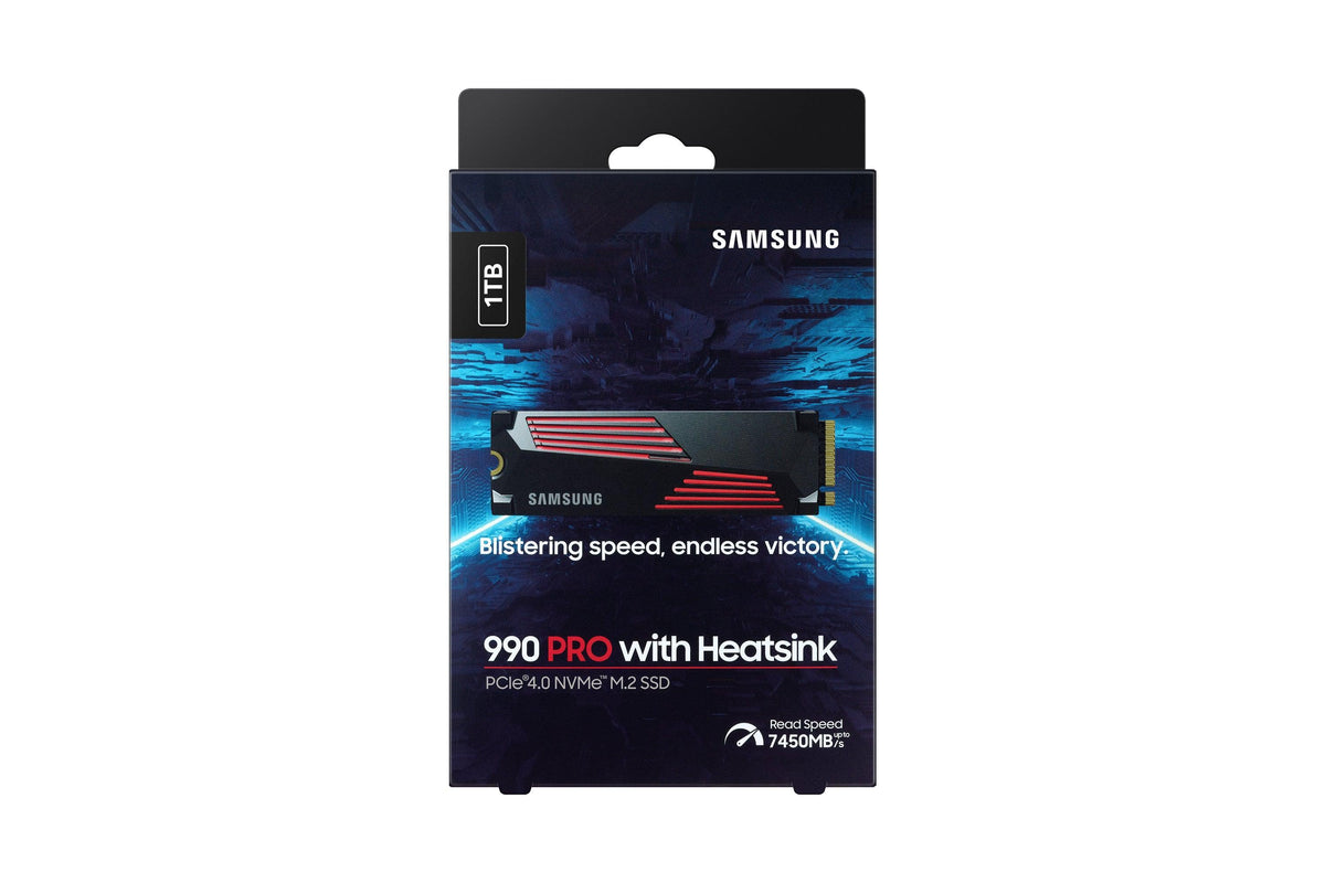 SAMSUNG 1 TB | M.2 (2280) | PCIe Gen 4.0 x4 | NVMe | V-NAND 3-bit MLC 2.0 | 80 x 24.3 x 8.2 mm (MZ-V9P1T0CW)