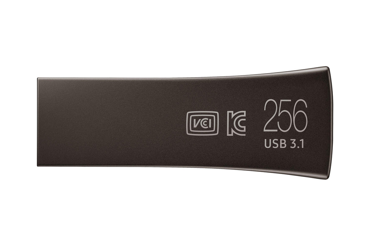SAMSUNG 256GB | 300|30MB|s | 15.46 x 40.05 x 12.02mm | 10.9 g (MUF-256BE4/APC)