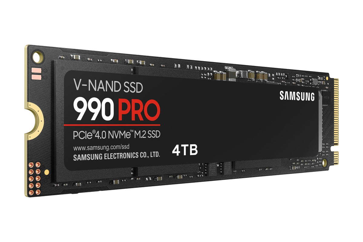 SAMSUNG 4 TB | M.2 x4 | NVMe 2.0 | V-NAND MLC (MZ-V9P4T0BW)