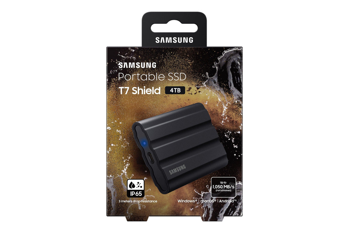 SAMSUNG 4TB | USB 3.2 Gen.2 | IP65 | 98g (MU-PE4T0S/WW)