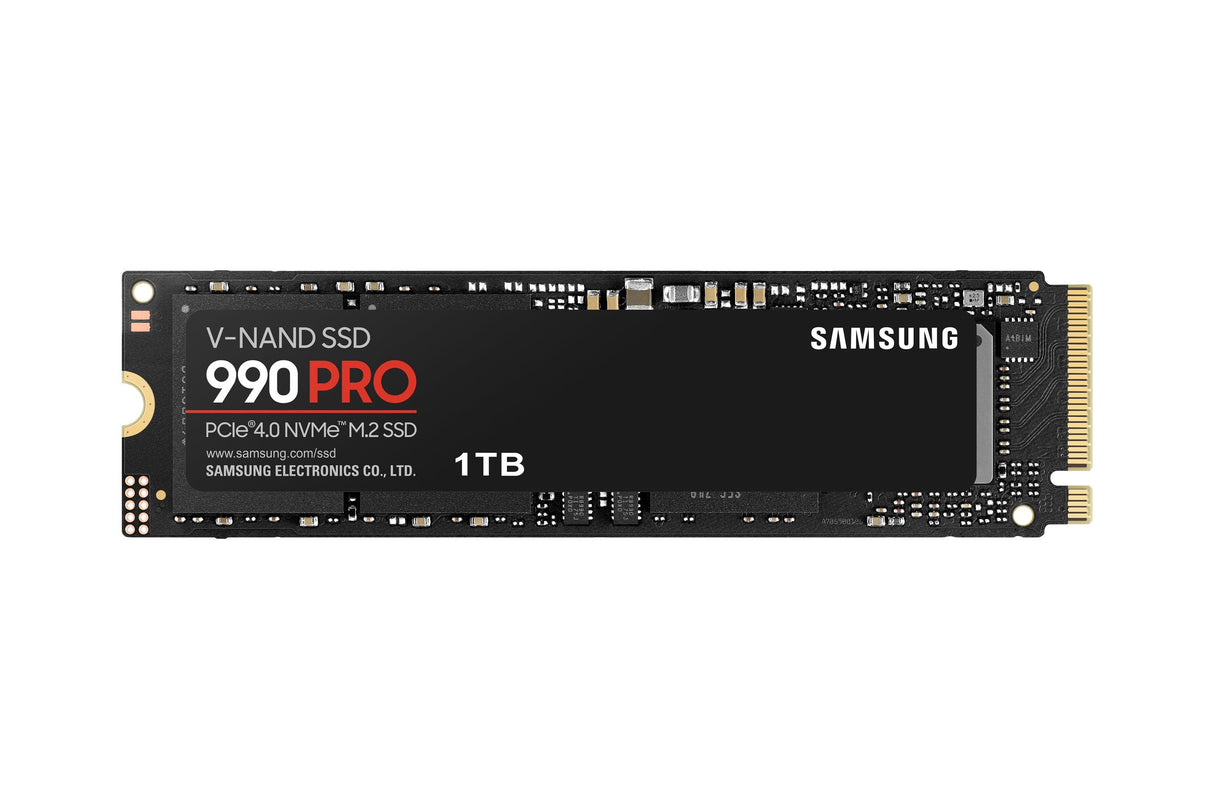 SAMSUNG 990 PRO M.2 1 TB PCI Express 4.0 V-NAND MLC NVMe (MZ-V9P1T0BW)