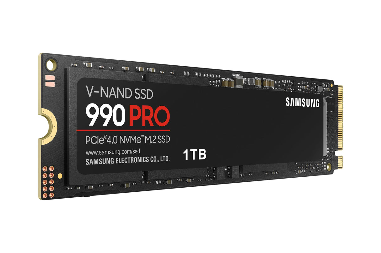 SAMSUNG 990 PRO M.2 1 TB PCI Express 4.0 V-NAND MLC NVMe (MZ-V9P1T0BW)