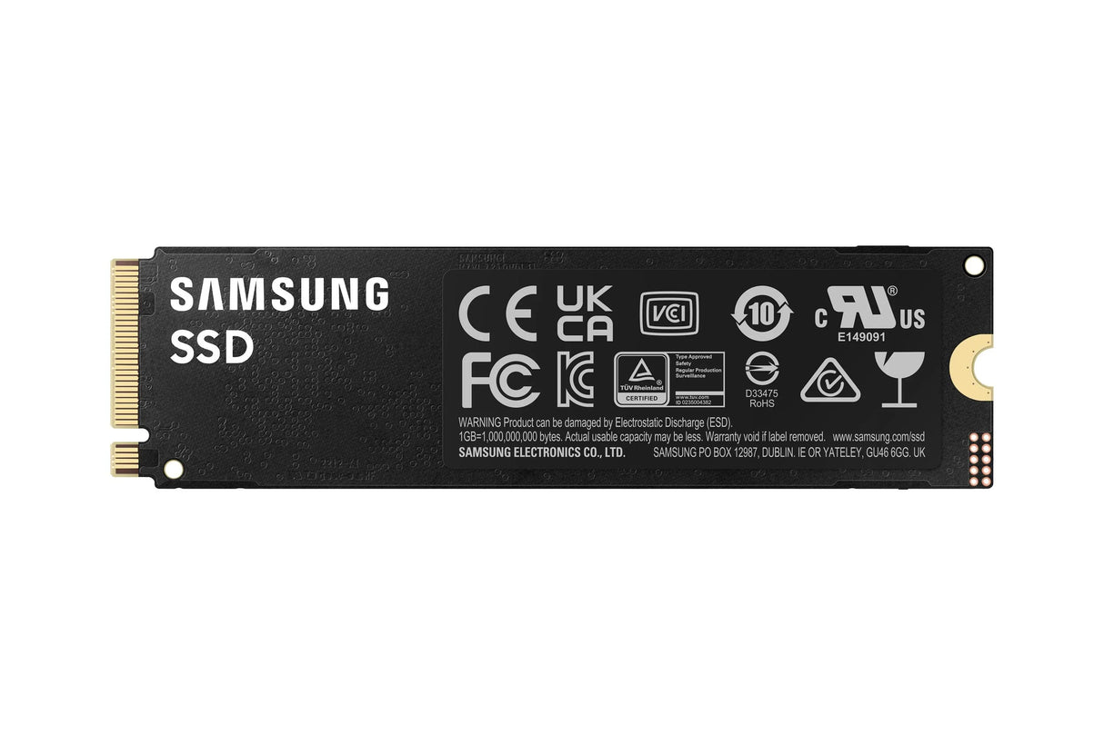 SAMSUNG 990 PRO M.2 2 TB PCI Express 4.0 V-NAND MLC NVMe (MZ-V9P2T0BW)