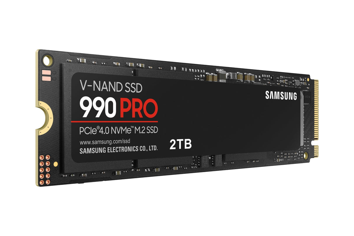 SAMSUNG 990 PRO M.2 2 TB PCI Express 4.0 V-NAND MLC NVMe (MZ-V9P2T0BW)