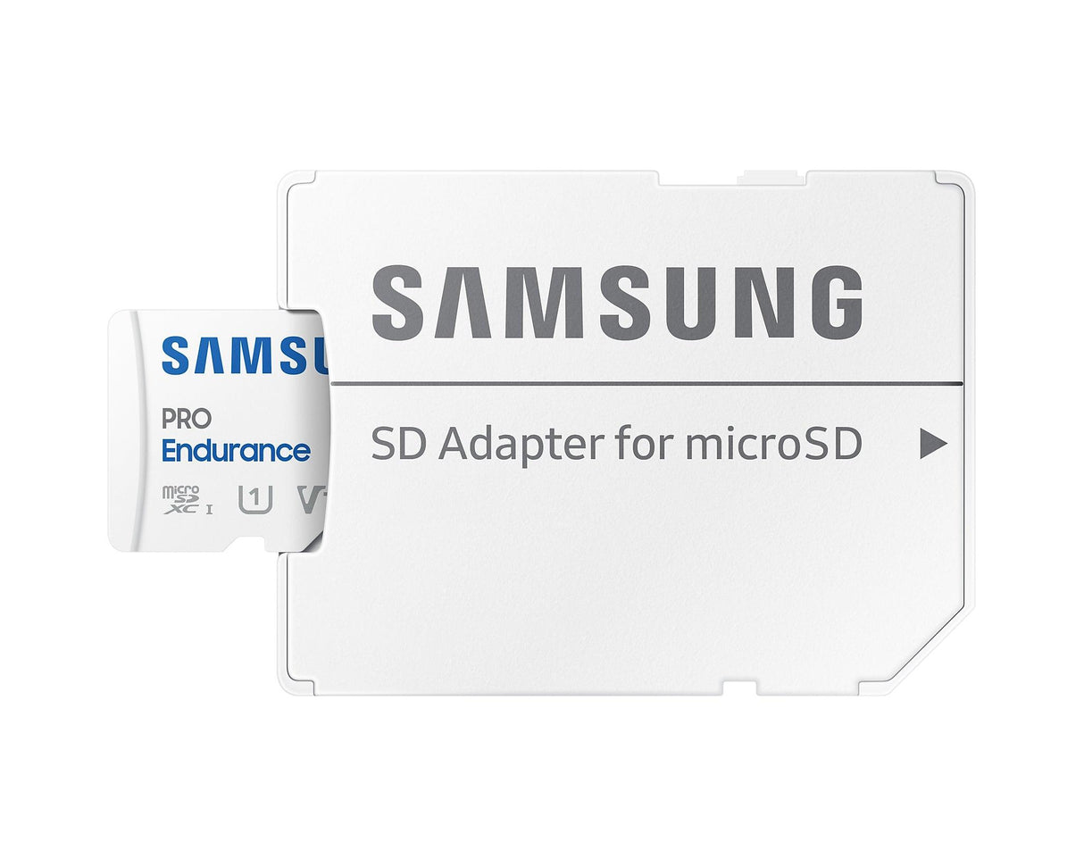 SAMSUNG MB-MJ64KA|APC | PRO Endurance | 64GB MicroSDXC | Class 10 | U1 | V10 | UHS-I | With SD Adapter (MB-MJ64KA/APC)