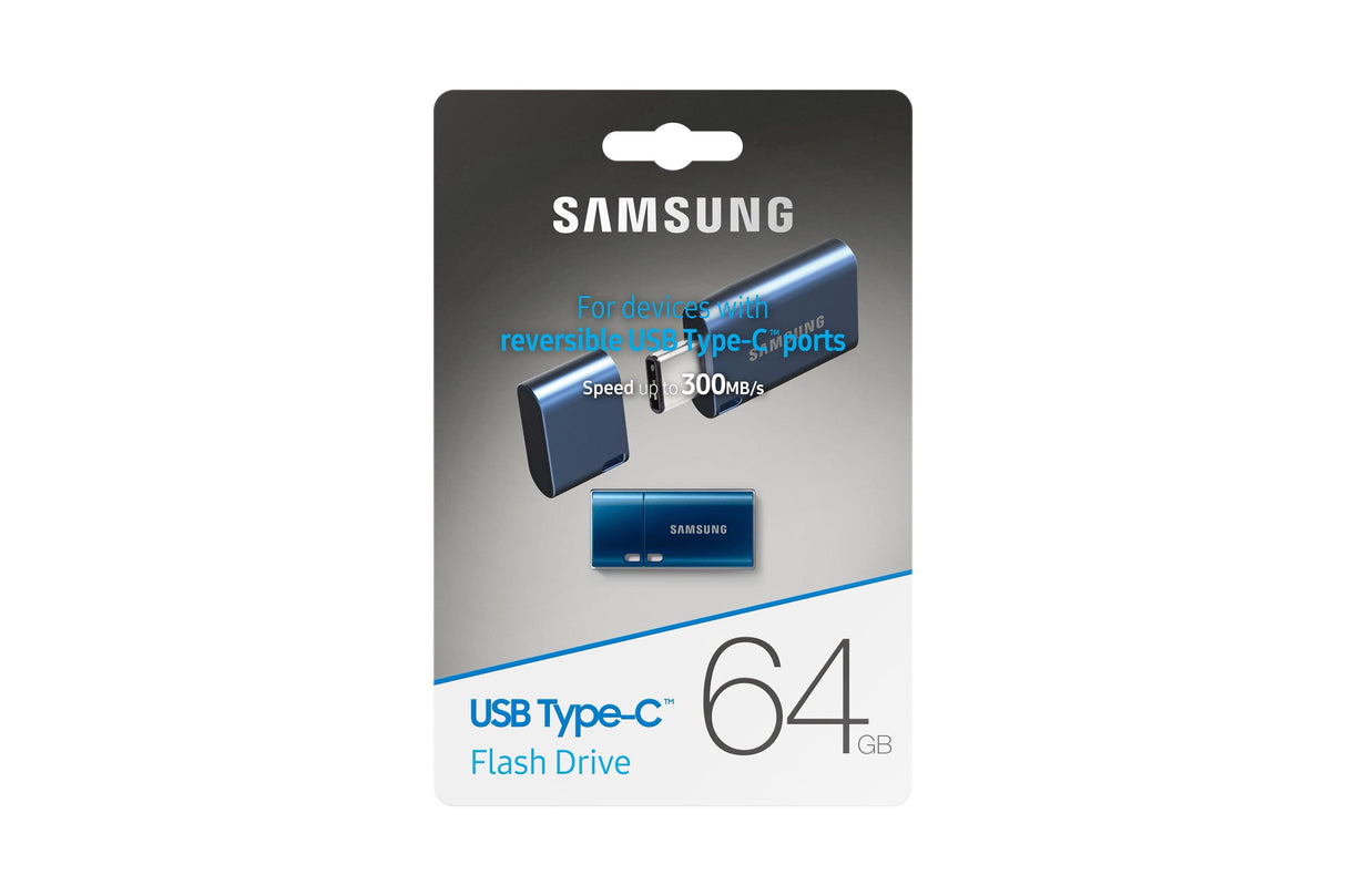 SAMSUNG MUF-64DA USB flash drive 64 GB USB Type-C 3.2 Gen 1 (3.1 Gen 1) Blue (MUF-64DA/APC)