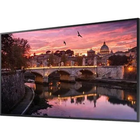 Samsung QB65R-B 65IN UHD 16/7 COMMERCIAL DISPLAY 350NIT 120HZ RS232/RJ45 WIFI IP5X BUILT IN MEDIA PLAYER MAGICINFO S6 TIZEN SSSP 6.0 2X HDMI2.0 1X DVI-D HDCP2.2