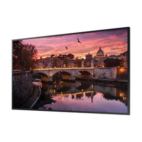 Samsung QB65R-B 65IN UHD 16/7 COMMERCIAL DISPLAY 350NIT 120HZ RS232/RJ45 WIFI IP5X BUILT IN MEDIA PLAYER MAGICINFO S6 TIZEN SSSP 6.0 2X HDMI2.0 1X DVI-D HDCP2.2