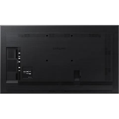 Samsung QB65R-B 65IN UHD 16/7 COMMERCIAL DISPLAY 350NIT 120HZ RS232/RJ45 WIFI IP5X BUILT IN MEDIA PLAYER MAGICINFO S6 TIZEN SSSP 6.0 2X HDMI2.0 1X DVI-D HDCP2.2