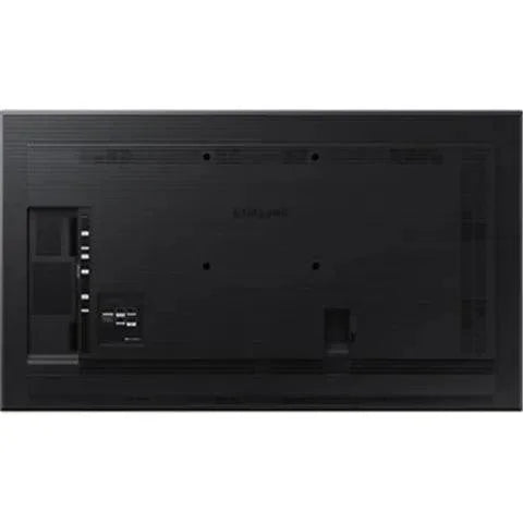 Samsung QB65R-B 65IN UHD 16/7 COMMERCIAL DISPLAY 350NIT 120HZ RS232/RJ45 WIFI IP5X BUILT IN MEDIA PLAYER MAGICINFO S6 TIZEN SSSP 6.0 2X HDMI2.0 1X DVI-D HDCP2.2