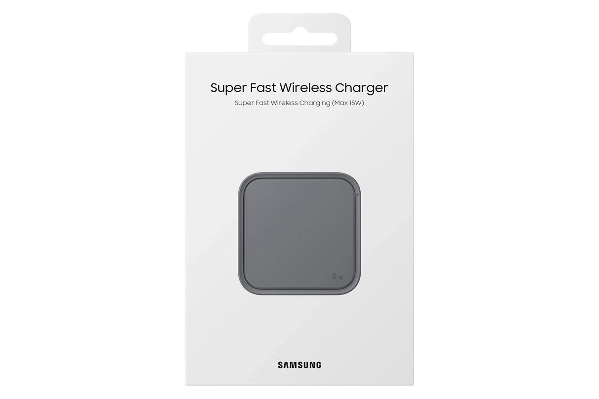 SAMSUNG Super Fast Wireless Charger Dark Gray (EP-P2400BBEGWW)