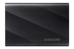 Samsung T9 1TB PORTABLE USB-C SSD, UP TO 2000MBs R/W,BLACK, 5YR WTY