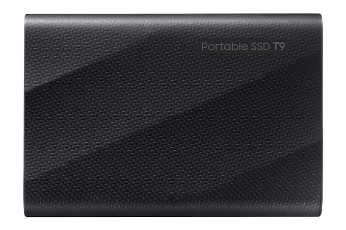 Samsung T9 1TB PORTABLE USB-C SSD, UP TO 2000MBs R/W,BLACK, 5YR WTY