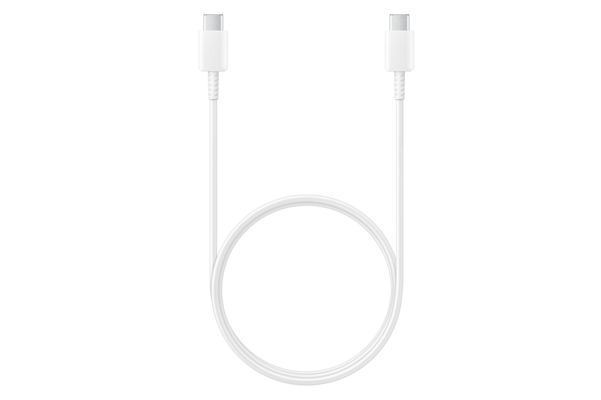 SAMSUNG USB C - USB C | 1m | White (EP-DA705BWEGWW)