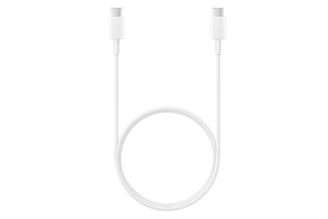 SAMSUNG USB C - USB C | 1m | White (EP-DA705BWEGWW)