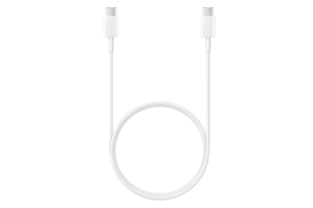 SAMSUNG USB C - USB C | 1m | White (EP-DA705BWEGWW)
