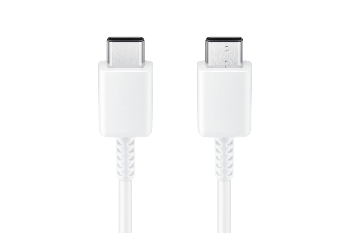 SAMSUNG USB C - USB C | 1m | White (EP-DA705BWEGWW)