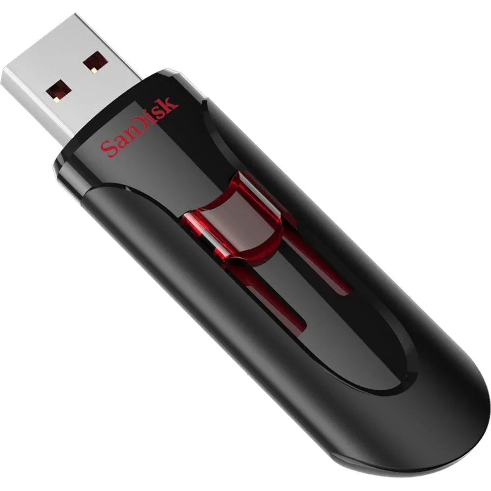 Sandisk Cruzer Glide 3.0 USB flash drive 256 GB USB Type-A 3.2 Gen 1 (3.1 Gen 1) Black