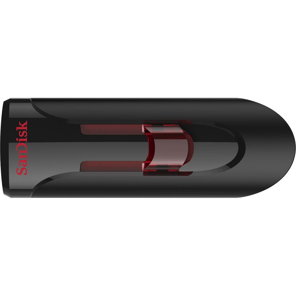 SanDisk UFM 32GB USB CRUZER GLIDE 3.0 USB flash drive USB Type-A 3.2 Gen 1 (3.1 Gen 1) Black, Red
