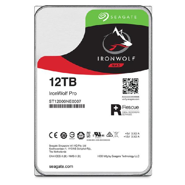 SEAGATE 12 TB | SATA 6Gb|s | 26.11 x 101.85 x 146.99 mm | 670 g (ST12000NT001)
