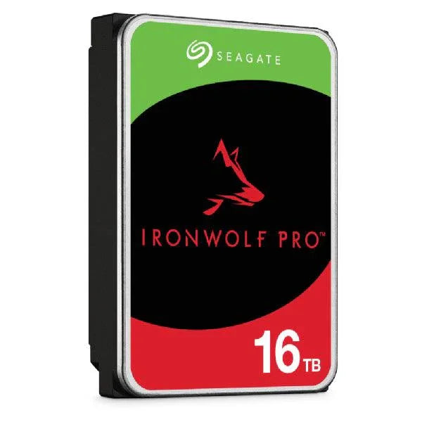 SEAGATE 16 TB | SATA 6Gb|s | 26.11 x 101.85 x 146.99 mm | 670 g (ST16000NT001)