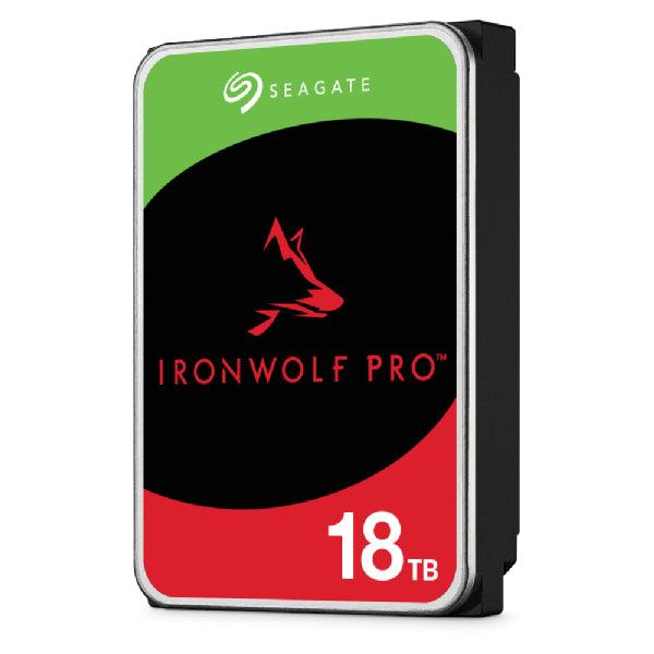 SEAGATE 18 TB | SATA 6Gb|s | 26.11 x 101.85 x 146.99 mm | 670 g (ST18000NT001)