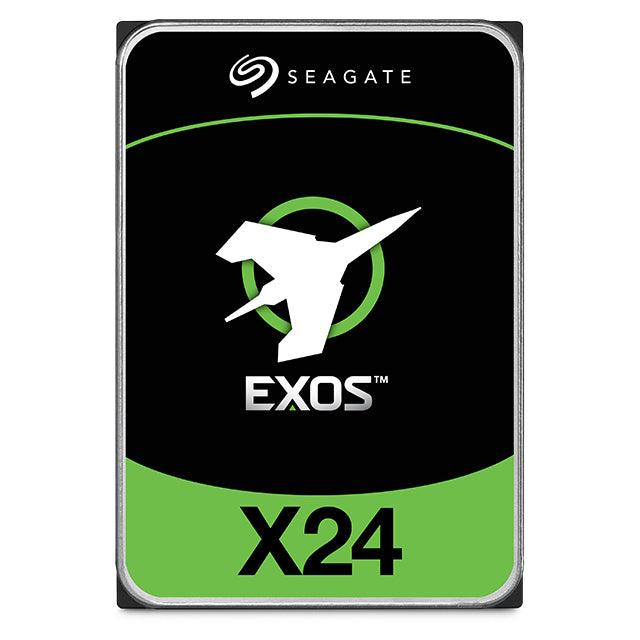 SEAGATE 24TB SATA 6 Gb|s Standard 26.1 mm|1.028 in × 101.85 mm|4.010 in × 147mm|5.787in (ST24000NM002H)