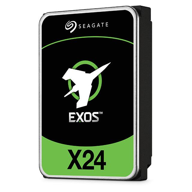 SEAGATE 24TB SATA 6 Gb|s Standard 26.1 mm|1.028 in × 101.85 mm|4.010 in × 147mm|5.787in (ST24000NM002H)