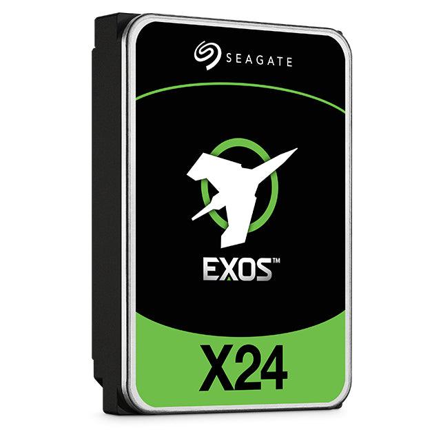 SEAGATE 24TB SATA 6 Gb|s Standard 26.1 mm|1.028 in × 101.85 mm|4.010 in × 147mm|5.787in (ST24000NM002H)