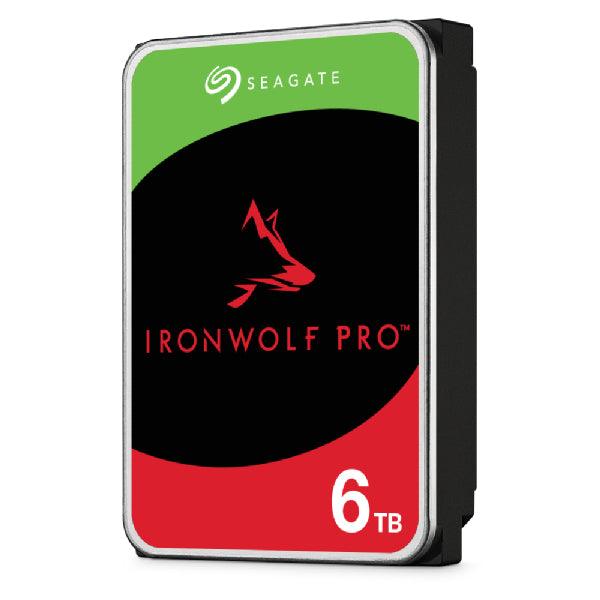 SEAGATE 6 TB | SATA 6Gb|s | 26.11 x 101.85 x 146.99 mm | 716 g (ST6000NT001)