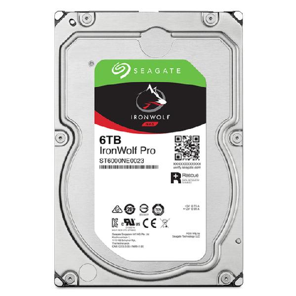 SEAGATE 6 TB | SATA 6Gb|s | 26.11 x 101.85 x 146.99 mm | 716 g (ST6000NT001)