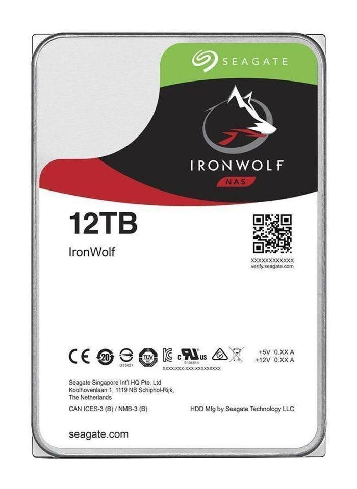 SEAGATE NAS HDD 12TB IronWolf | 7200rpm | 6Gb|s | SATA 256MB | 3.5'' (ST12000VN0008)