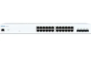 Sophos CS110-24 Managed Gigabit Ethernet (10/100/1000) 1U Silver