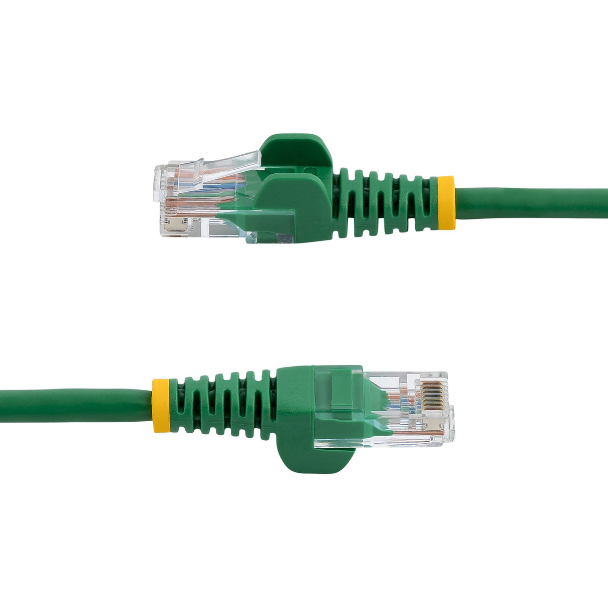 STARTECH 0.5m Green Cat5e Patch Cable with Snagless RJ45 Connectors - Short Ethernet Cable - 0.5 m Cat 5e UTP Cable (45PAT50CMGN) (45PAT50CMGN)