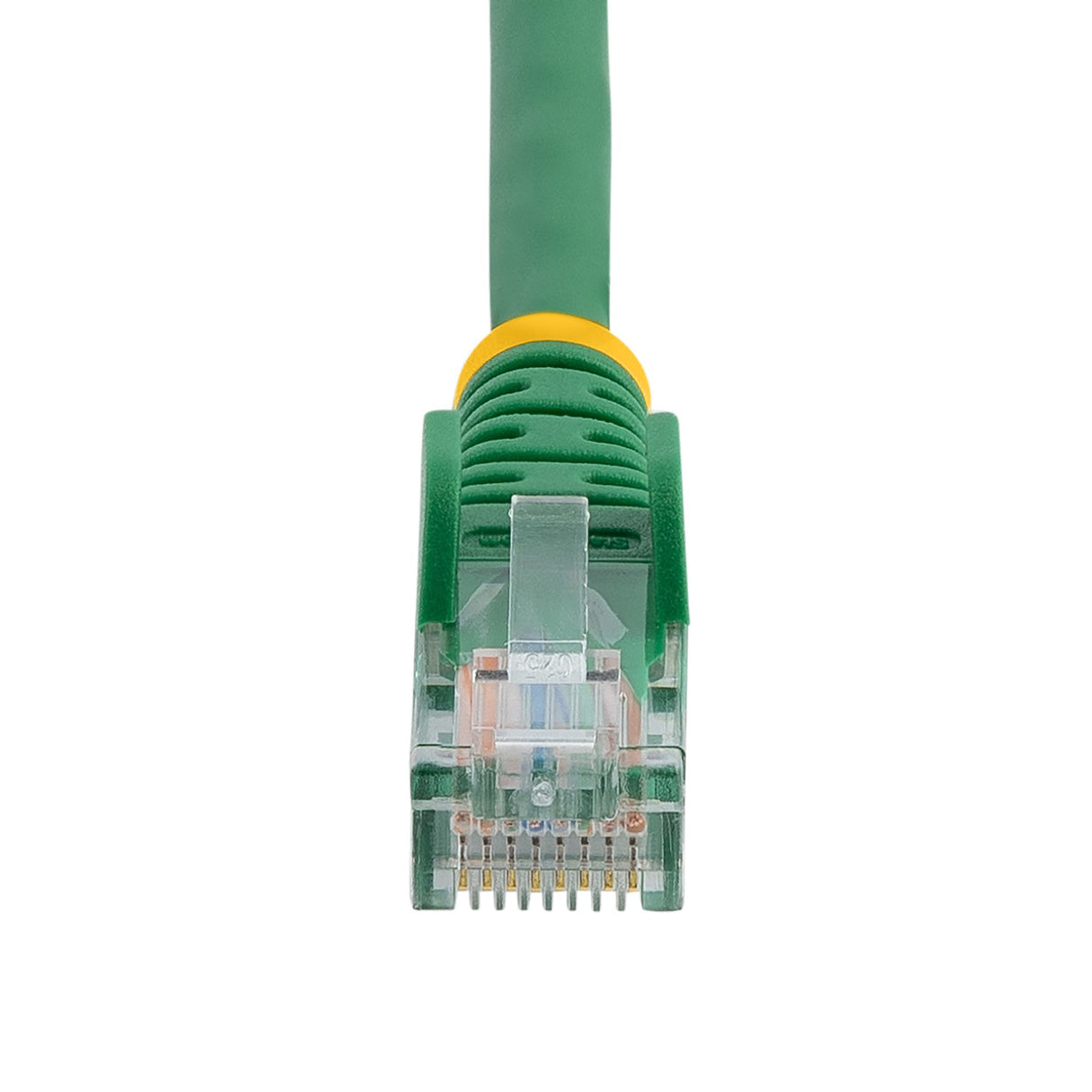 STARTECH 0.5m Green Cat5e Patch Cable with Snagless RJ45 Connectors - Short Ethernet Cable - 0.5 m Cat 5e UTP Cable (45PAT50CMGN) (45PAT50CMGN)