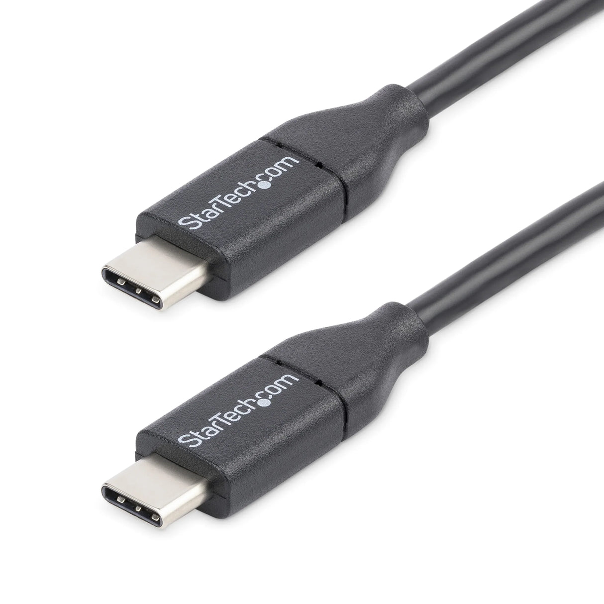STARTECH 0.5m USB C Cable - USB 2.0 - M|M - USB-C Charger Cable - USB 2.0 Type C Cable - Short USB C Cable (USB2CC50CM)