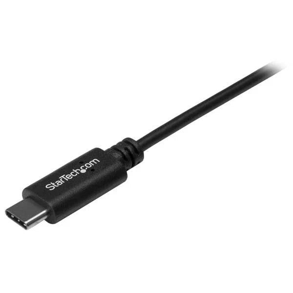 STARTECH 0.5m USB C to USB A Cable - M|M - USB 2.0 - USB-C Charger Cable - USB 2.0 Type C to Type A Cable - USB A to C (USB2AC50CM)